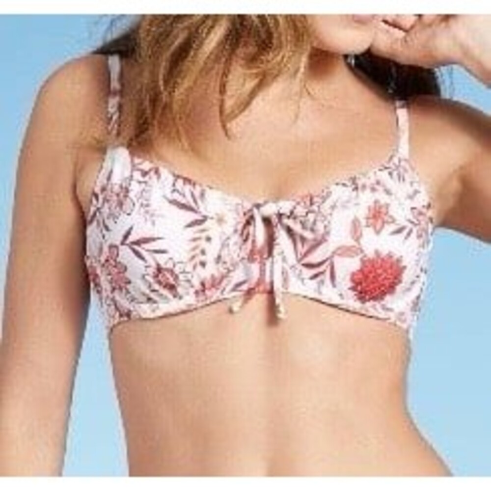 Kona Sol Underwire Bikini Top Size S (4-6) New With Tag
